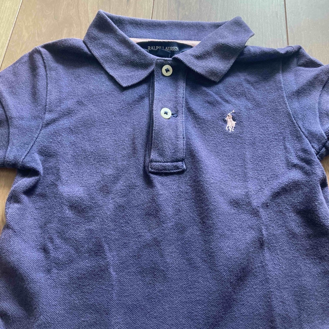 Ralph Lauren(ラルフローレン)のRalph Lauren ワンピース 4T (サイズ約110) キッズ/ベビー/マタニティのキッズ服女の子用(90cm~)(ワンピース)の商品写真