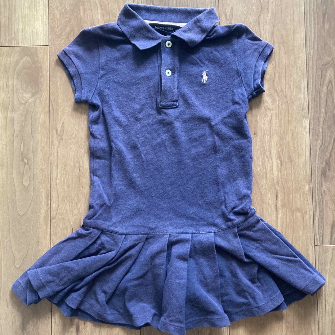 Ralph Lauren(ラルフローレン)のRalph Lauren ワンピース 4T (サイズ約110) キッズ/ベビー/マタニティのキッズ服女の子用(90cm~)(ワンピース)の商品写真