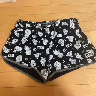 ビーティーイシビル(BT21)のお値下げ！BT21 可愛いショートパンツ(アイドルグッズ)