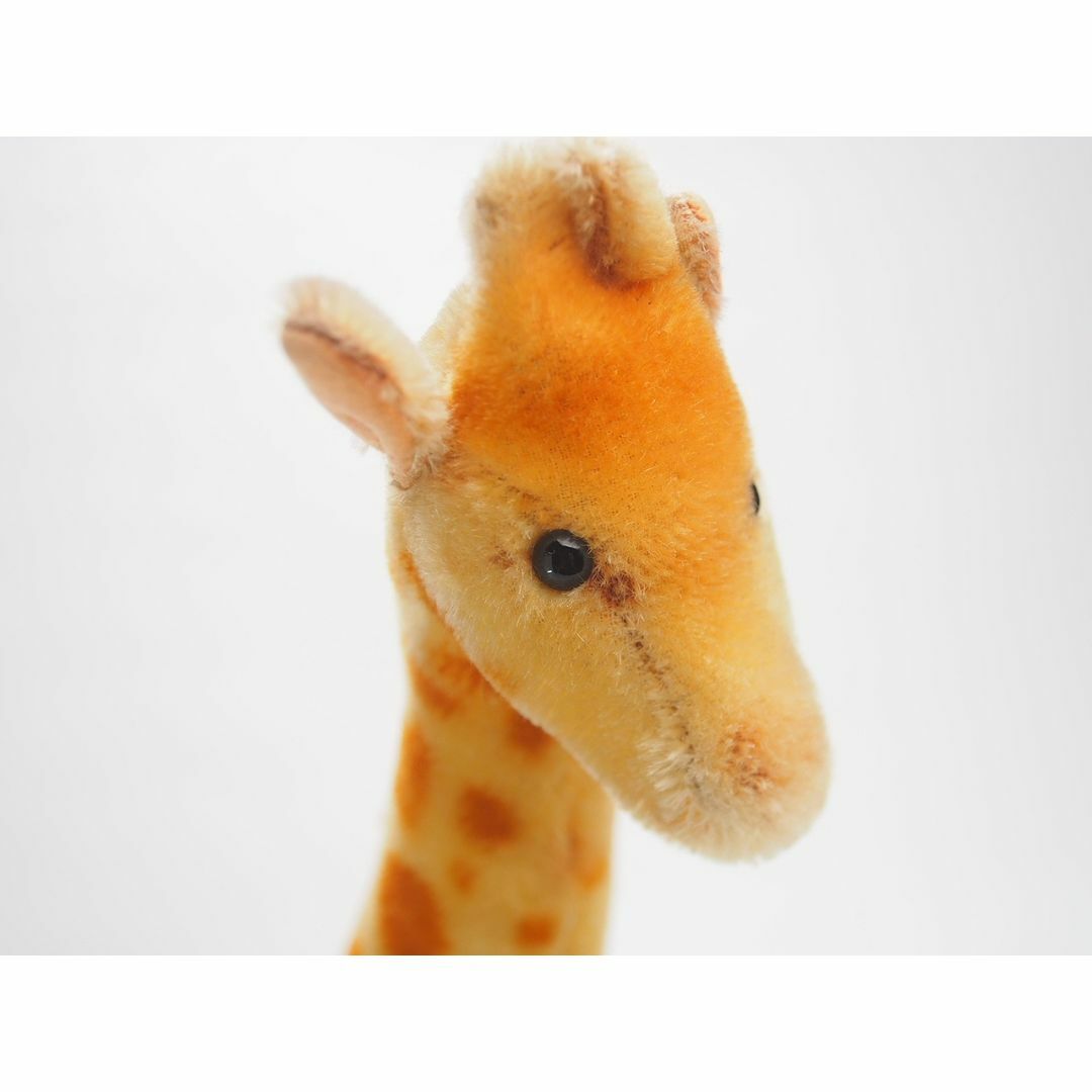 ★シュタイフ★Giraffe 28cm★モヘアのキリン/麒麟/きりん/ジラフ★ 3