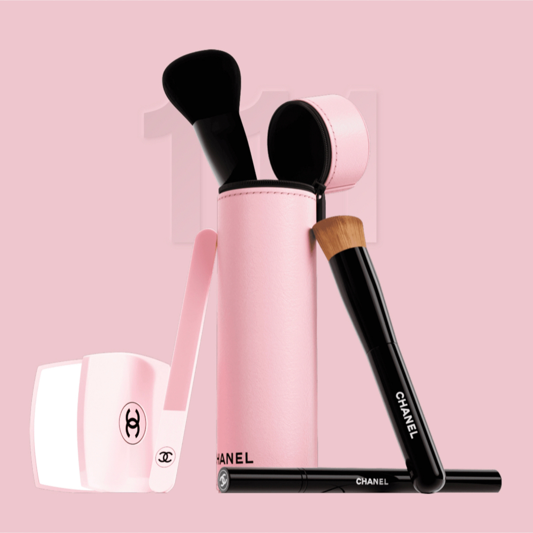 CHANELブラシセット レ パンソー ドゥシャネル 143 ディヴァ-