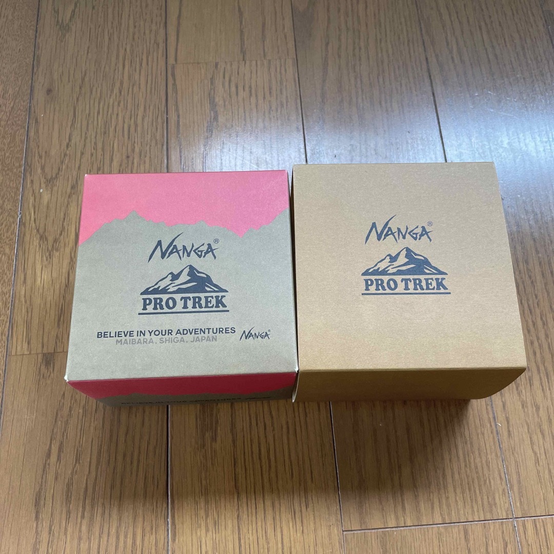 PRO TREK &  NANGA コラボレーションモデル