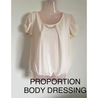 プロポーションボディドレッシング(PROPORTION BODY DRESSING)のPROPORTION BODY DRESSING シフォンブラウス(シャツ/ブラウス(半袖/袖なし))