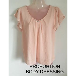 プロポーションボディドレッシング(PROPORTION BODY DRESSING)のPROPORTION BODY DRESSING シフォンブラウス(シャツ/ブラウス(半袖/袖なし))