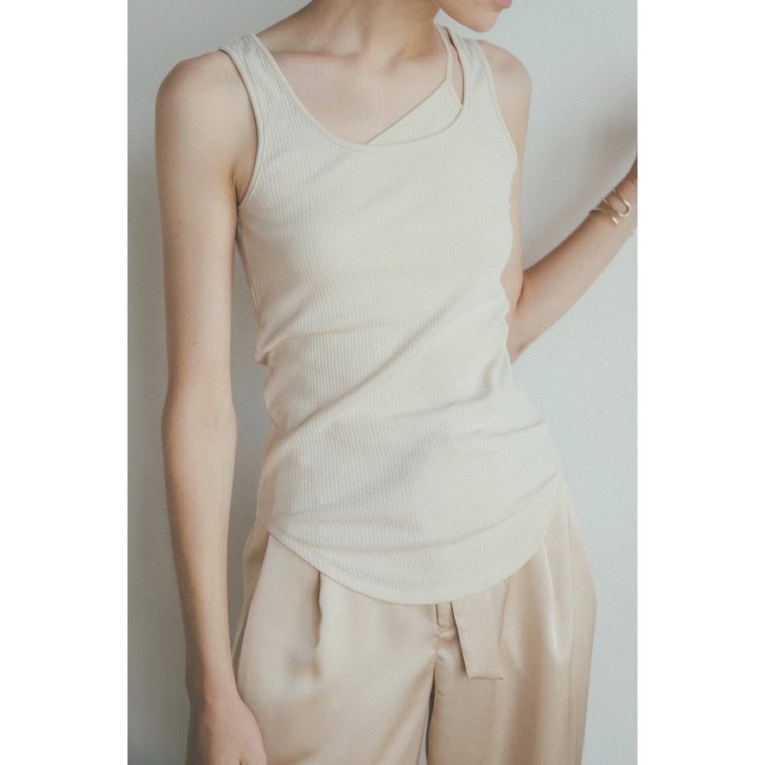 clane LAYERD TANK TOPS② - タンクトップ