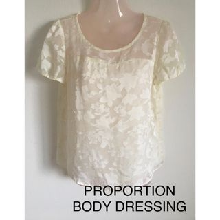 プロポーションボディドレッシング(PROPORTION BODY DRESSING)のPROPORTION BODY DRESSING 花柄シフォンブラウス(シャツ/ブラウス(半袖/袖なし))