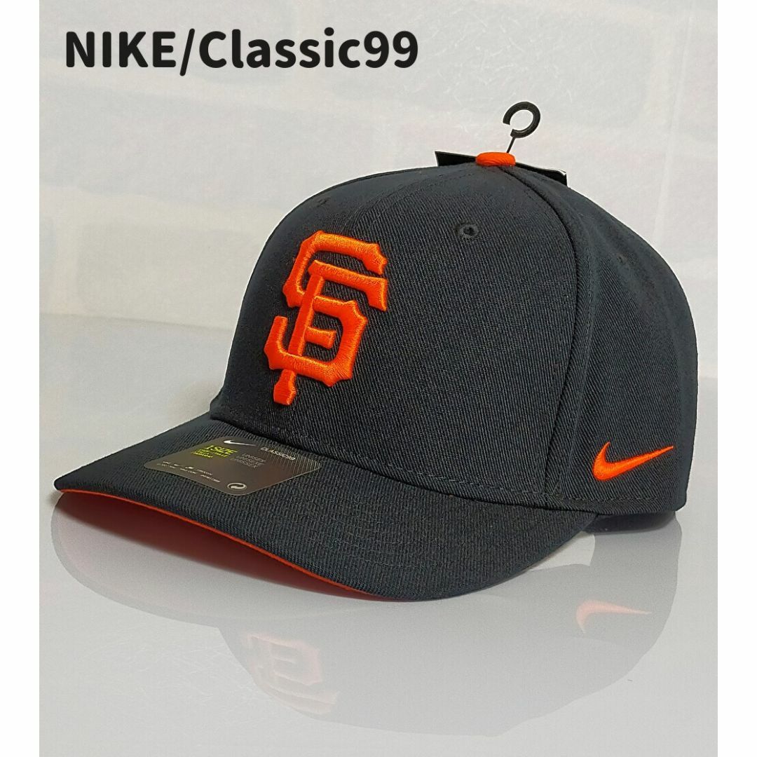 NIKE(ナイキ)の【新品アウトレット】SFジャイアンツ　NIKE CLASSIC99 キャップ メンズの帽子(キャップ)の商品写真