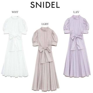 スナイデル(SNIDEL) リボンシャツの通販 200点以上 | スナイデルを買う