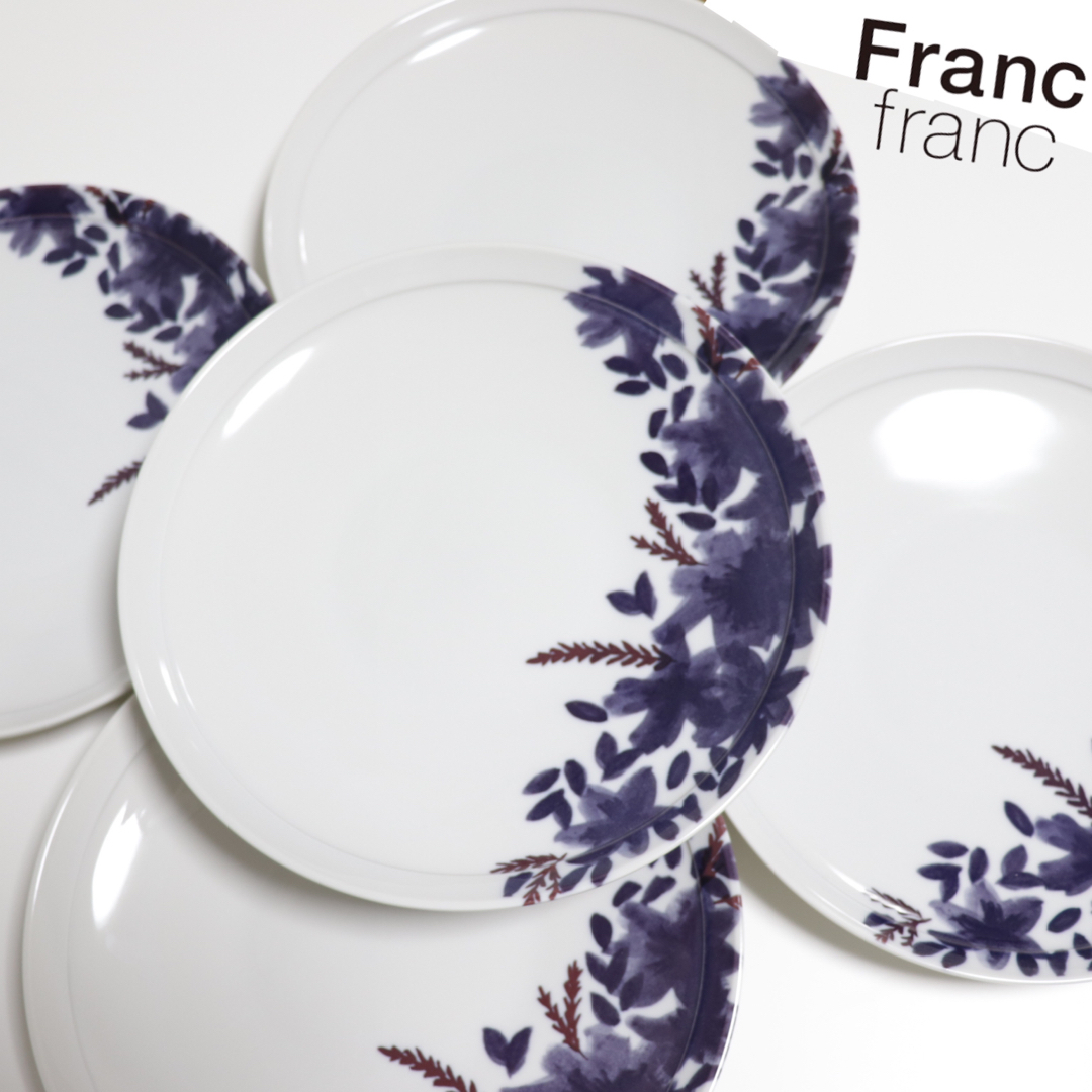 ❤新品 フランフラン お皿 5枚セット❤ 1