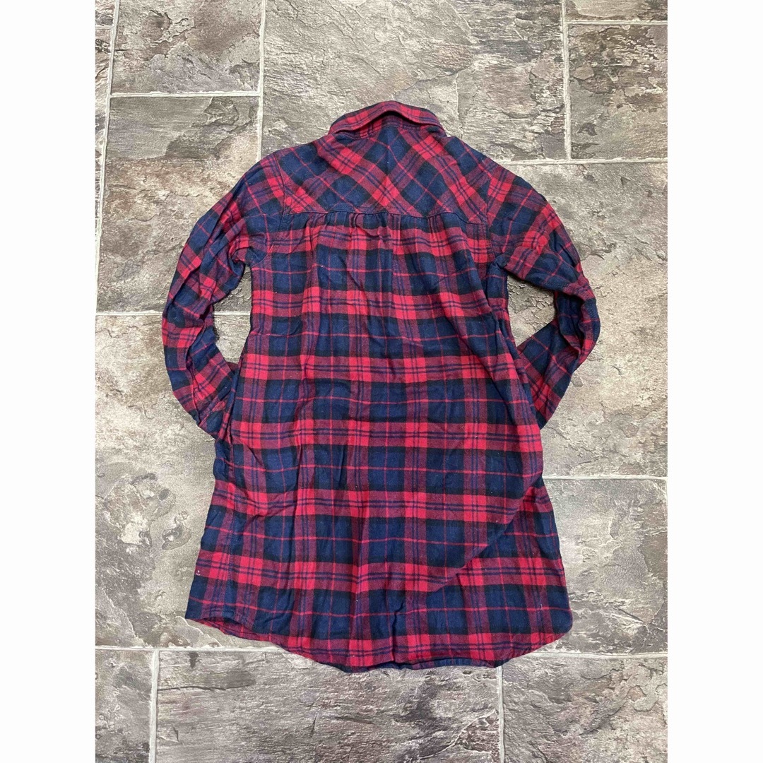 GLOBAL WORK(グローバルワーク)のキッズ GLOBAL WORK チェックワンピース キッズ/ベビー/マタニティのキッズ服女の子用(90cm~)(ワンピース)の商品写真