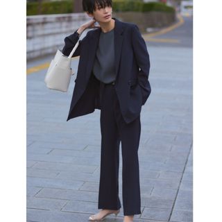 新品！未使用！♥️PLST♥️2WAYライトストレッチダブルジャケット。Ｓ。