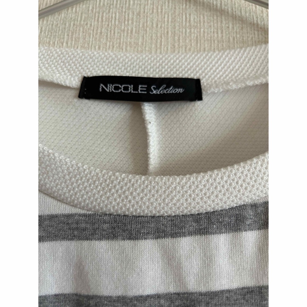 NICOLE(ニコル)のNICOLE selection  ニコル カットソー レディースのトップス(Tシャツ(半袖/袖なし))の商品写真