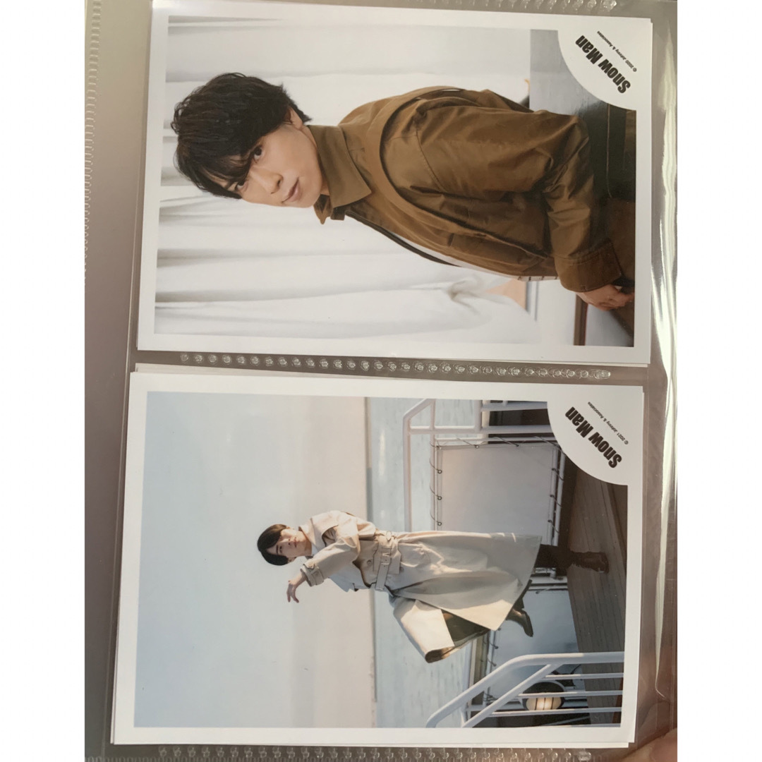 Snow Man(スノーマン)のSnowMan 宮舘涼太　公式写真 チケットの音楽(男性アイドル)の商品写真