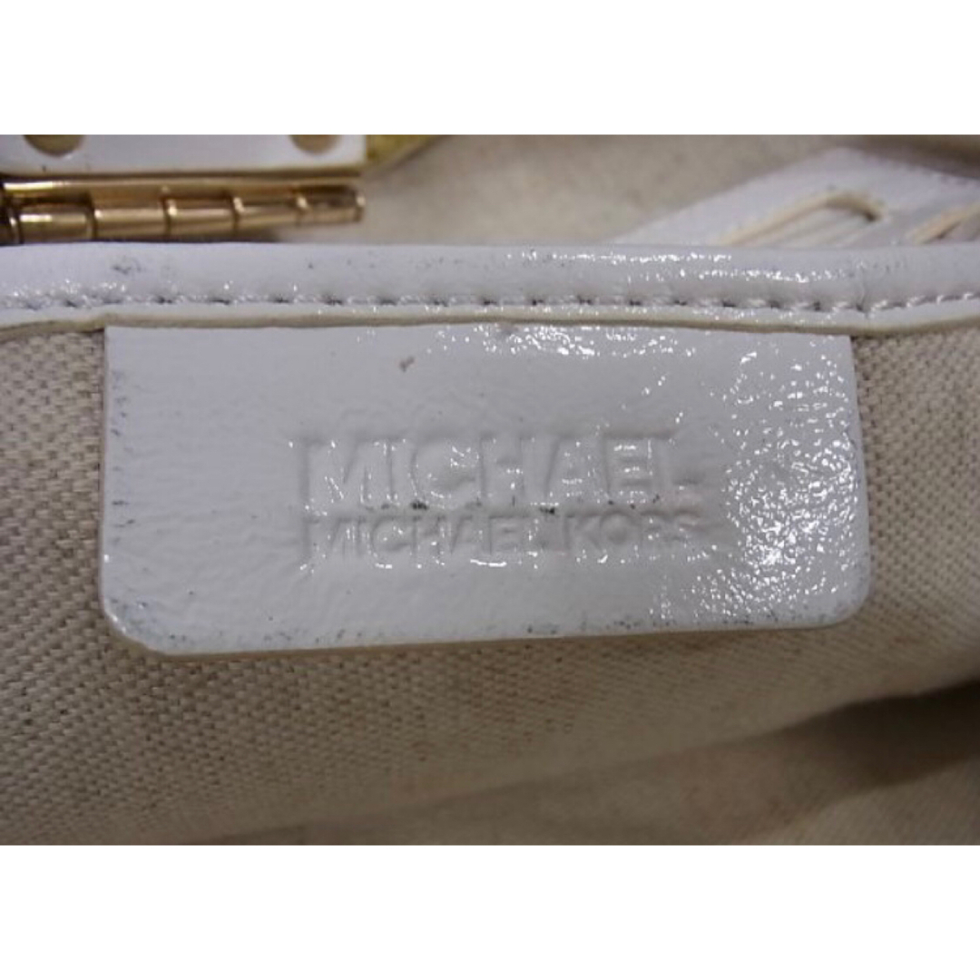 Michael Kors(マイケルコース)のMICHAEL KORS マイケルコース ストロートートバッグ イエロー かご レディースのバッグ(トートバッグ)の商品写真