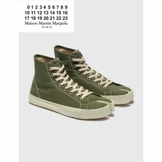 マルタンマルジェラ(Maison Martin Margiela)のMAISON MARGIELA TABI ハイトップスニーカー(スニーカー)