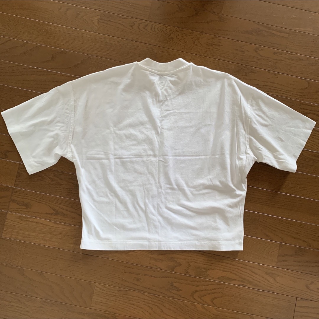 UNIQLO(ユニクロ)の白Tシャツ レディースのトップス(Tシャツ(半袖/袖なし))の商品写真