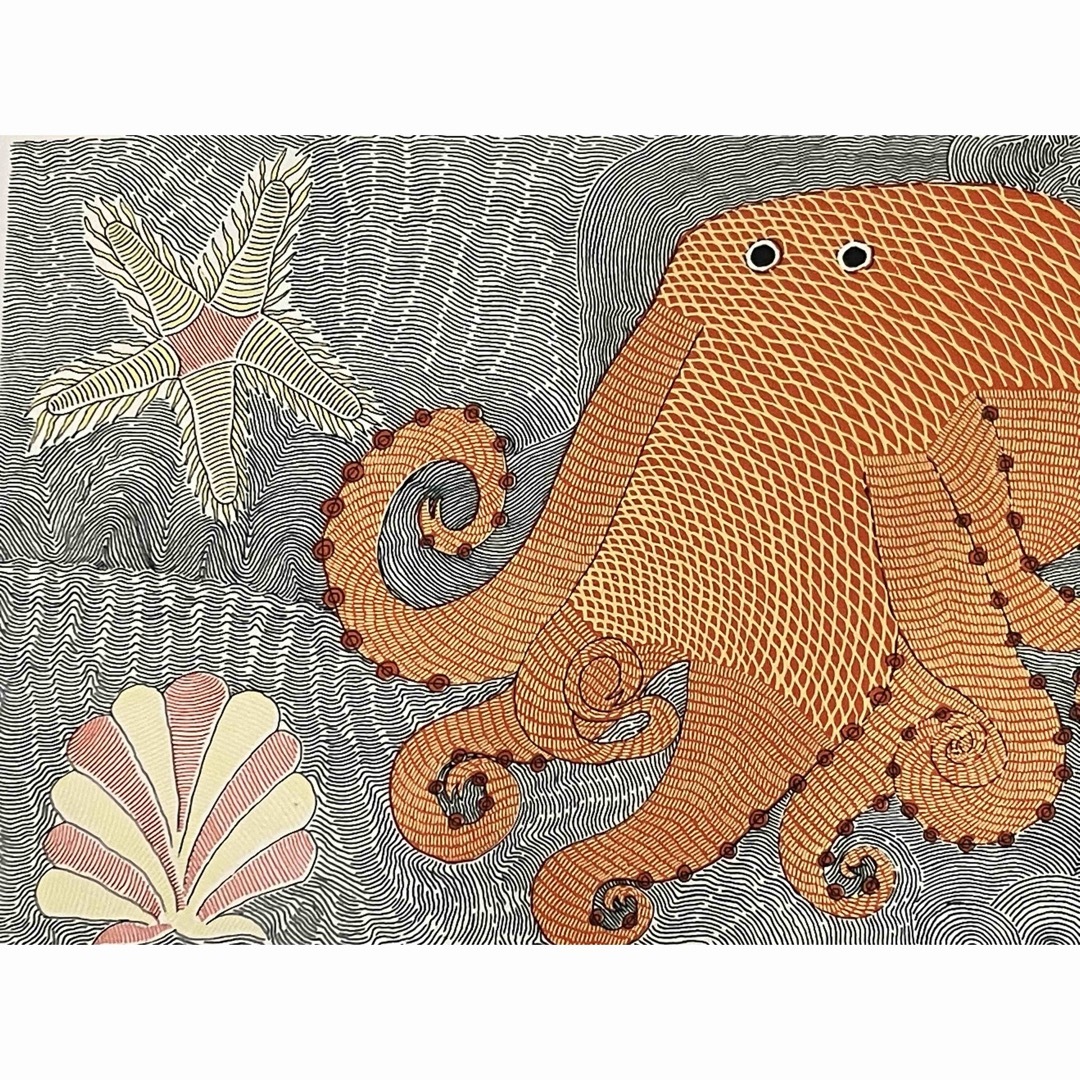 Tara Books “The Octopus at Home”