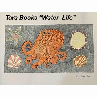 Tara Books “The Octopus at Home” 大特価放出！ 45.0%割引