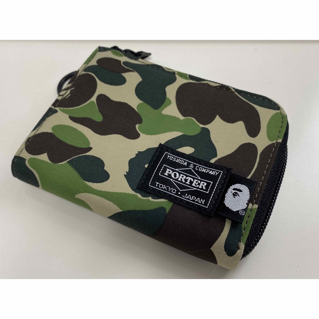 特別プライス ポーター × エイプ 長財布 コラボ 迷彩 | linkawyx.com