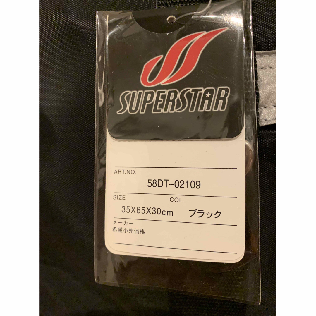 SUPERSTAR(スーパースター)のSUPER STAR 3wayバッグ　新品　美品　大容量 スポーツ/アウトドアのスポーツ/アウトドア その他(その他)の商品写真