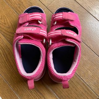 アシックス(asics)のアシックス　サンダル　18センチ(サンダル)