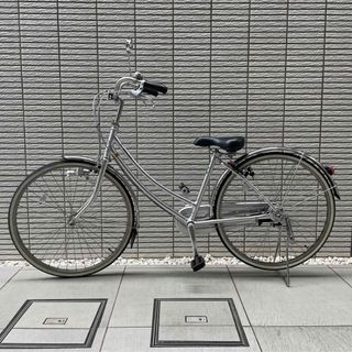 ブリヂストン(BRIDGESTONE)のスタイリスト私物×ブリヂストン自転車 ロングティーン5(自転車本体)