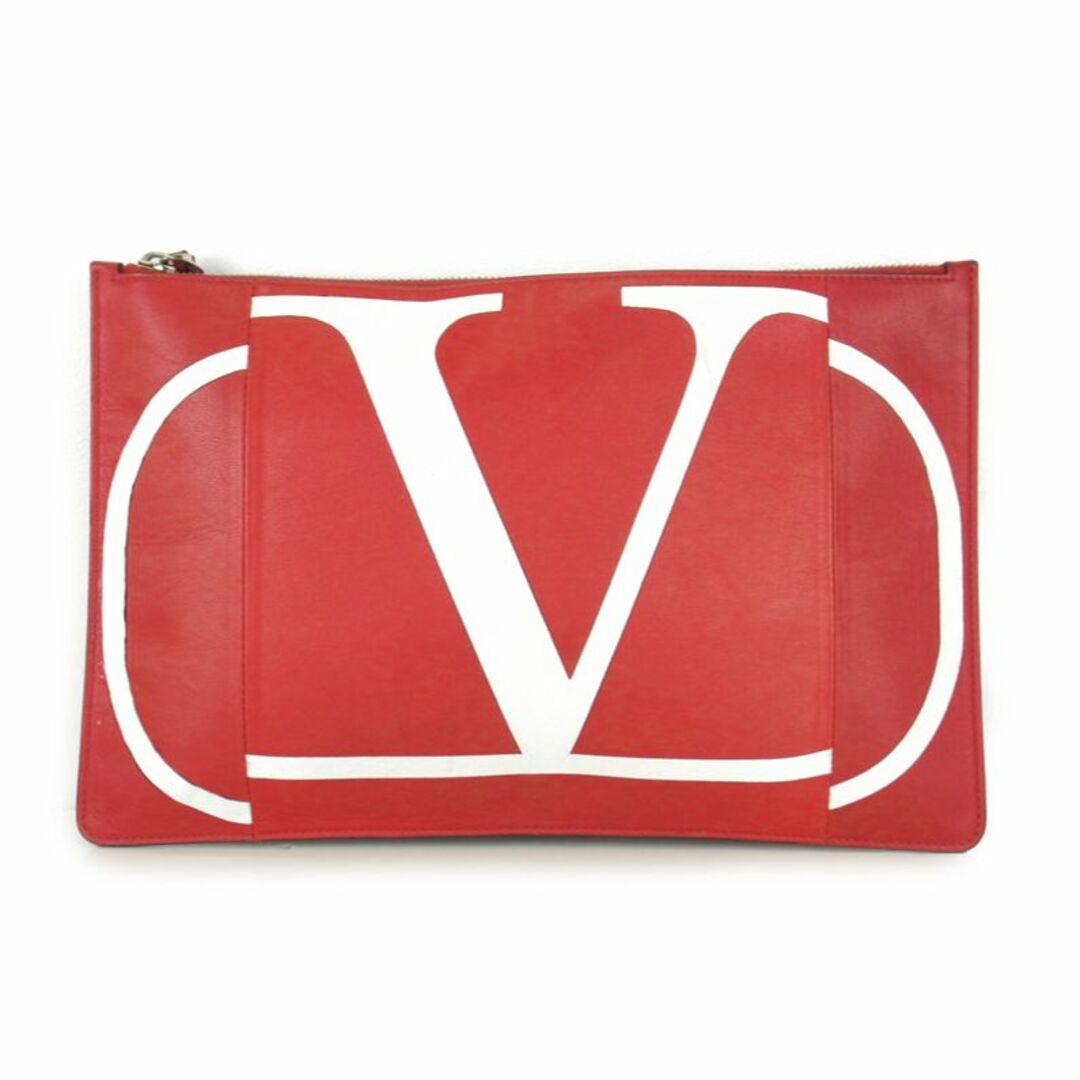 VALENTINO 日本未発売 Vロゴ クラッチバッグ ポーチ - 通販 - csa ...