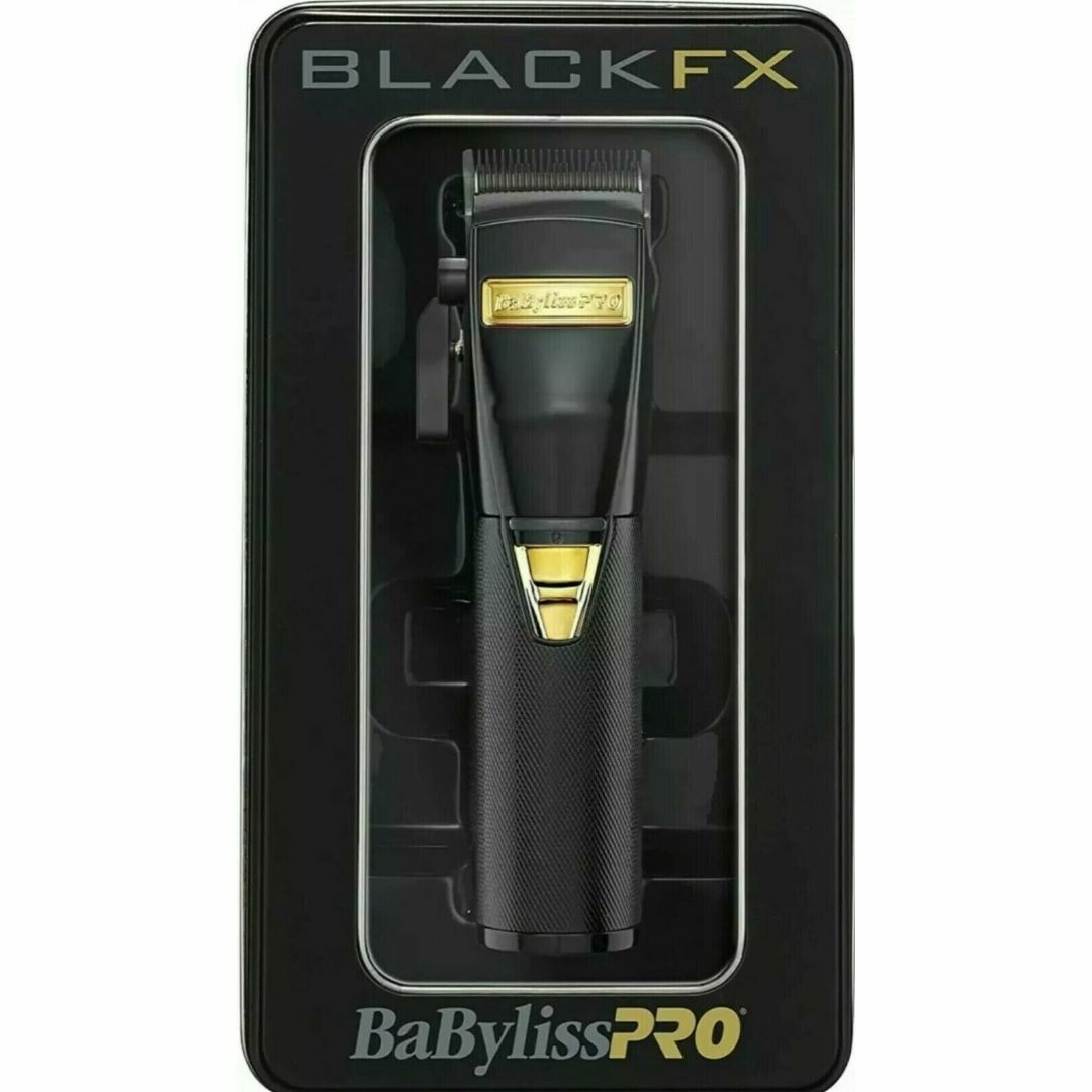 BaByliss PRO Cordless BLACKFX バリカン フェード-