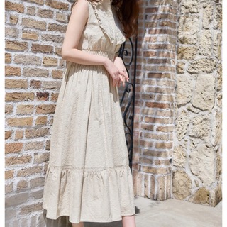 ハーリップトゥ(Her lip to)のherlipto Paisley Cotton Lace Long Dress(ロングワンピース/マキシワンピース)