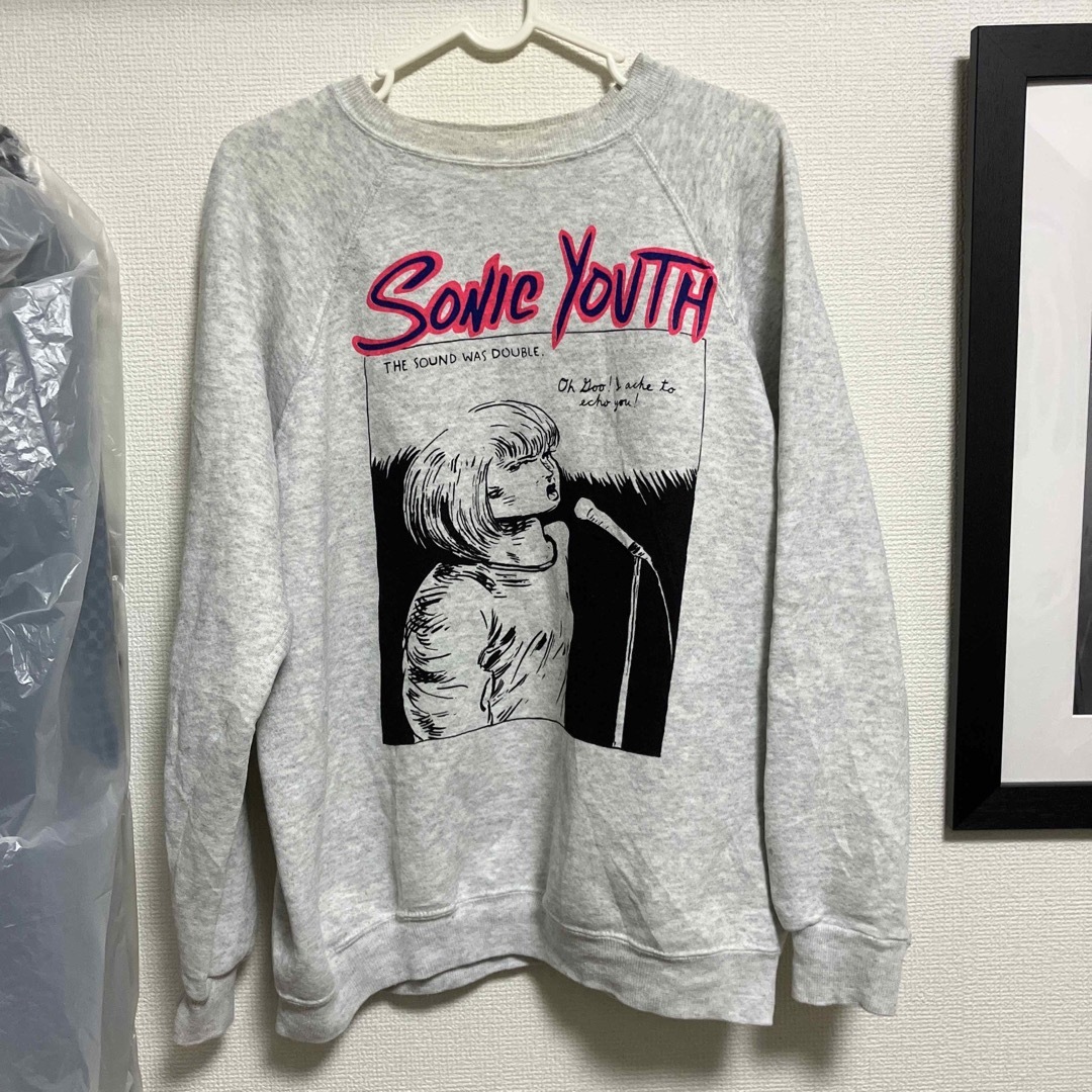 Sonic Youth ヴィンテージ スウェット 90S Vintageトップス