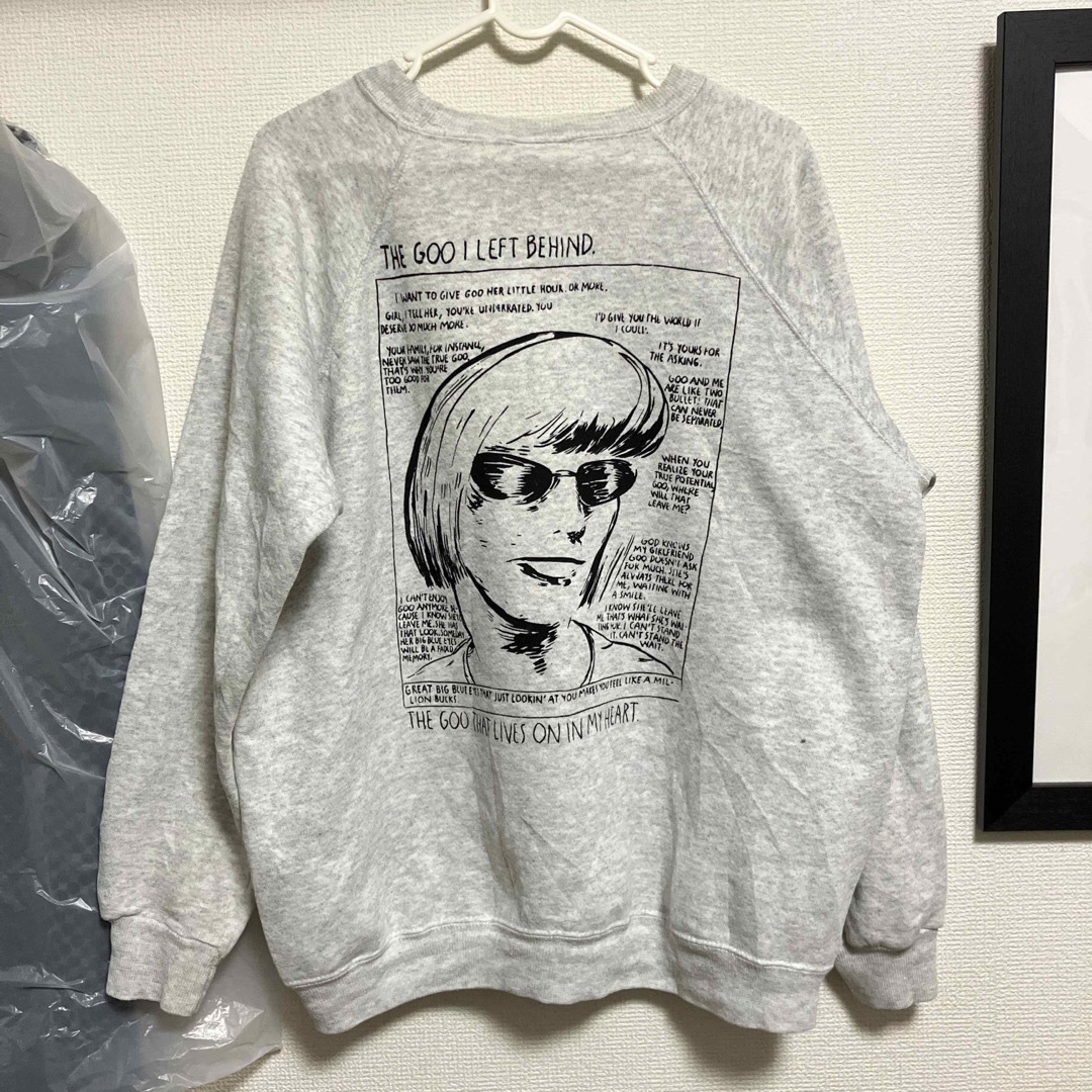 Sonic Youth ヴィンテージ スウェット 90S Vintage