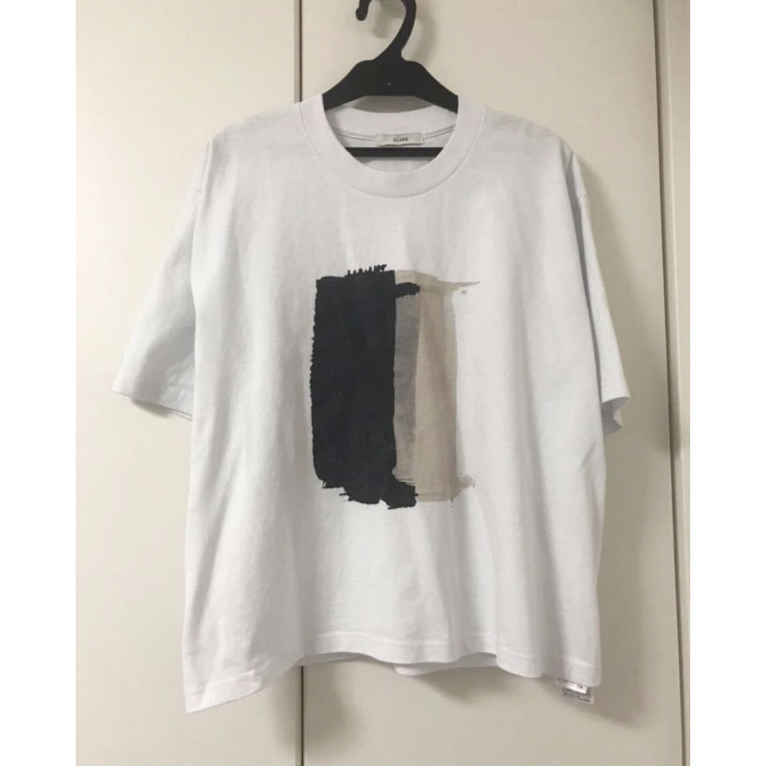 クラネ　ペイントグラフィックTシャツ