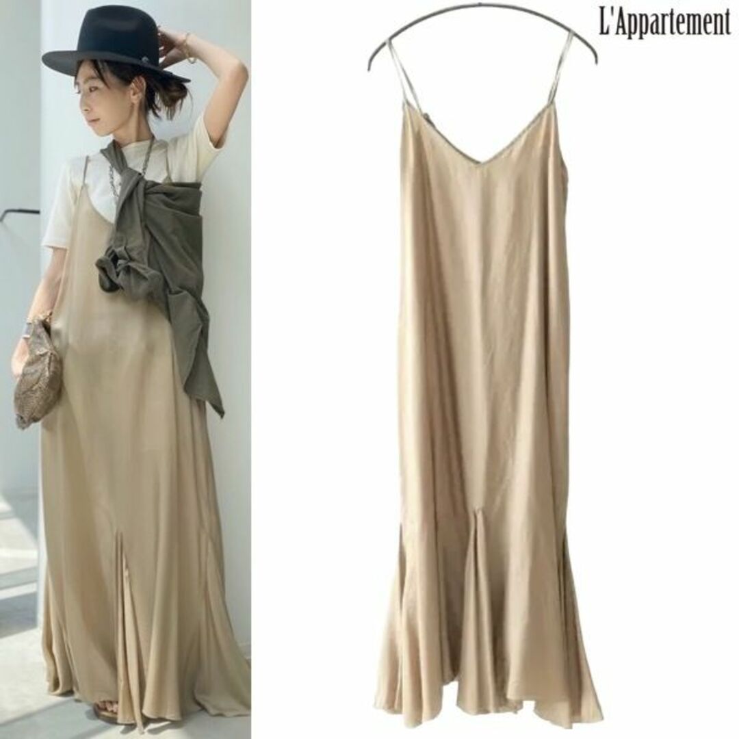 L'Appartement Lisiere Wash Maxi ワンピース