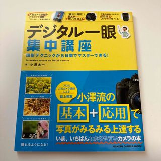 デジタル一眼集中講座 撮影テクニックが５日間でマスタ－できる！(趣味/スポーツ/実用)