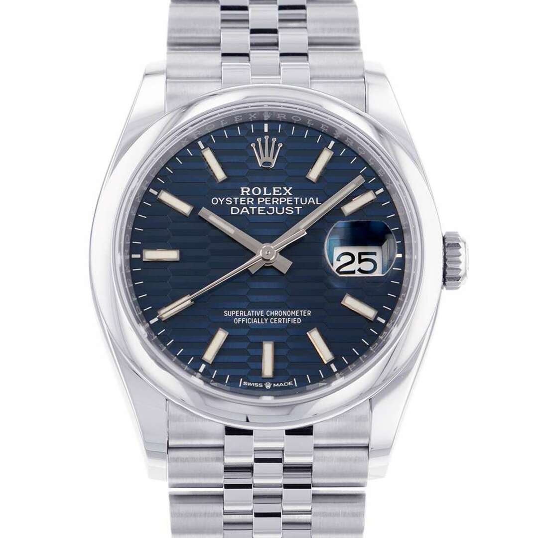 ロレックス デイトジャスト36 126200 ROLEX 腕時計 スレート文字盤