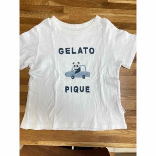 ジェラートピケ(gelato pique)のジェラートピケ☆パンダ模様☆Ｔシャツ120(Tシャツ/カットソー)