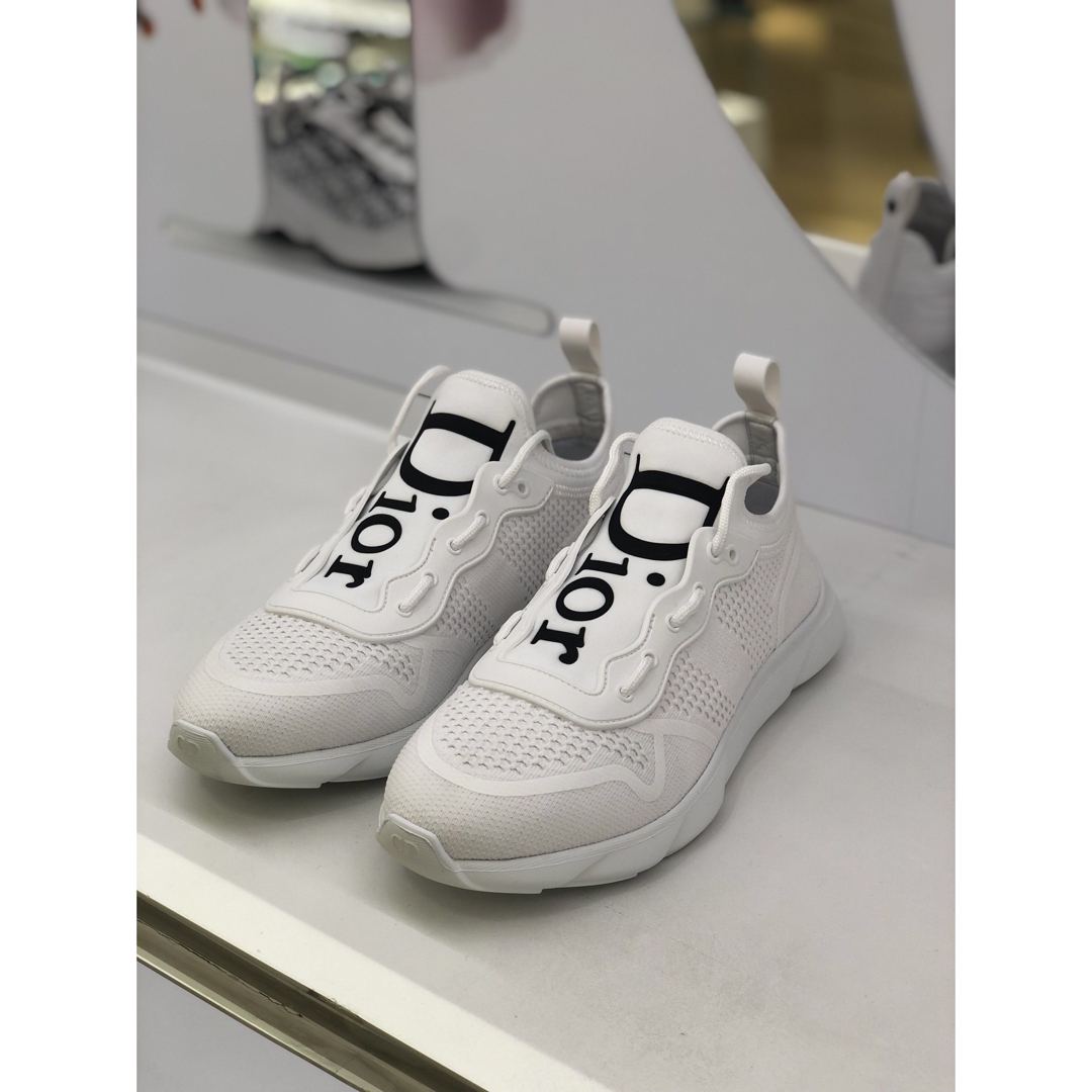 Dior HOMME ディオールオム スニーカー テクニカルニットローカット