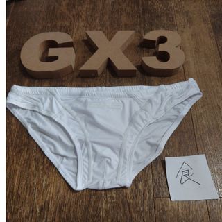 GX3★GROSS TOUCH 白競パン★XL●新品未使用●送料込●即買歓迎(水着)