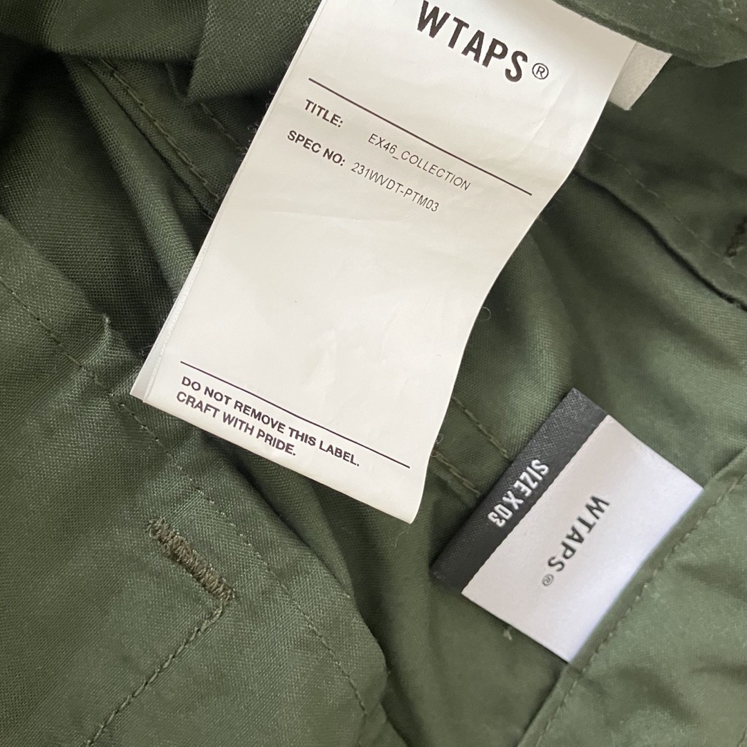 W)taps - WTAPS MILT0001 TROUSERS NYCO OXFORDの通販 by s プロフ必読