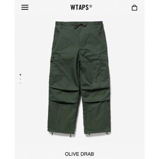 ダブルタップス(W)taps)のWTAPS MILT0001 TROUSERS NYCO OXFORD(ワークパンツ/カーゴパンツ)