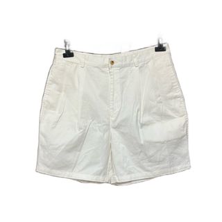 ノーティカ(NAUTICA)の新品 Nautica ノーティカ タック入りチノショーツ デッドストックW36(ショートパンツ)