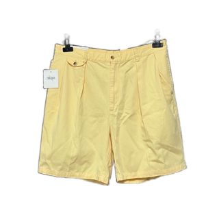 ポロラルフローレン(POLO RALPH LAUREN)の新品 Nautica ノーティカ タック入りチノショーツ デッドストックW36(ショートパンツ)