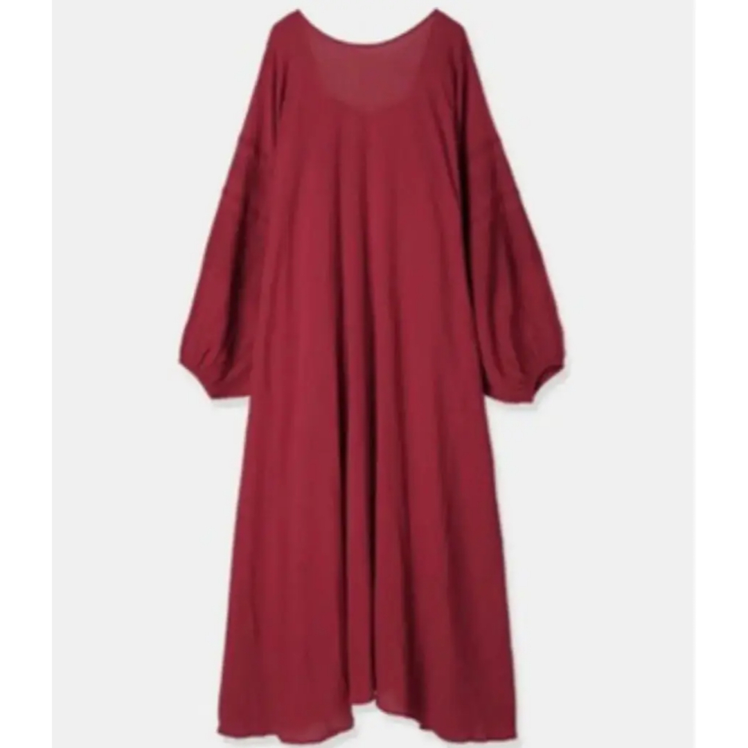 TODAYFUL(トゥデイフル)のLouren / volume embroidery dress レディースのワンピース(ロングワンピース/マキシワンピース)の商品写真