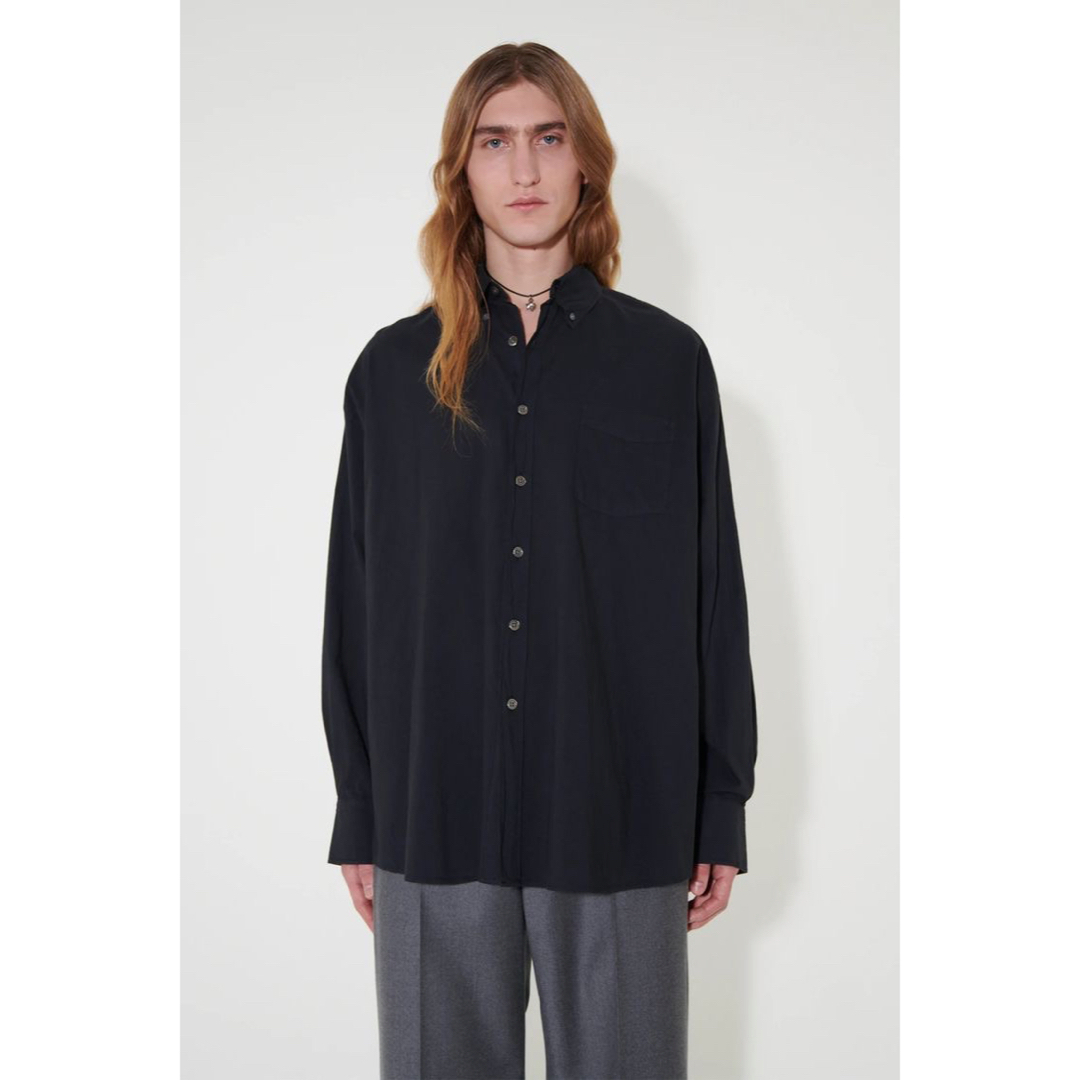 新品未使用　即完品　22SS OUR LEGACY BORROWED SHIRT