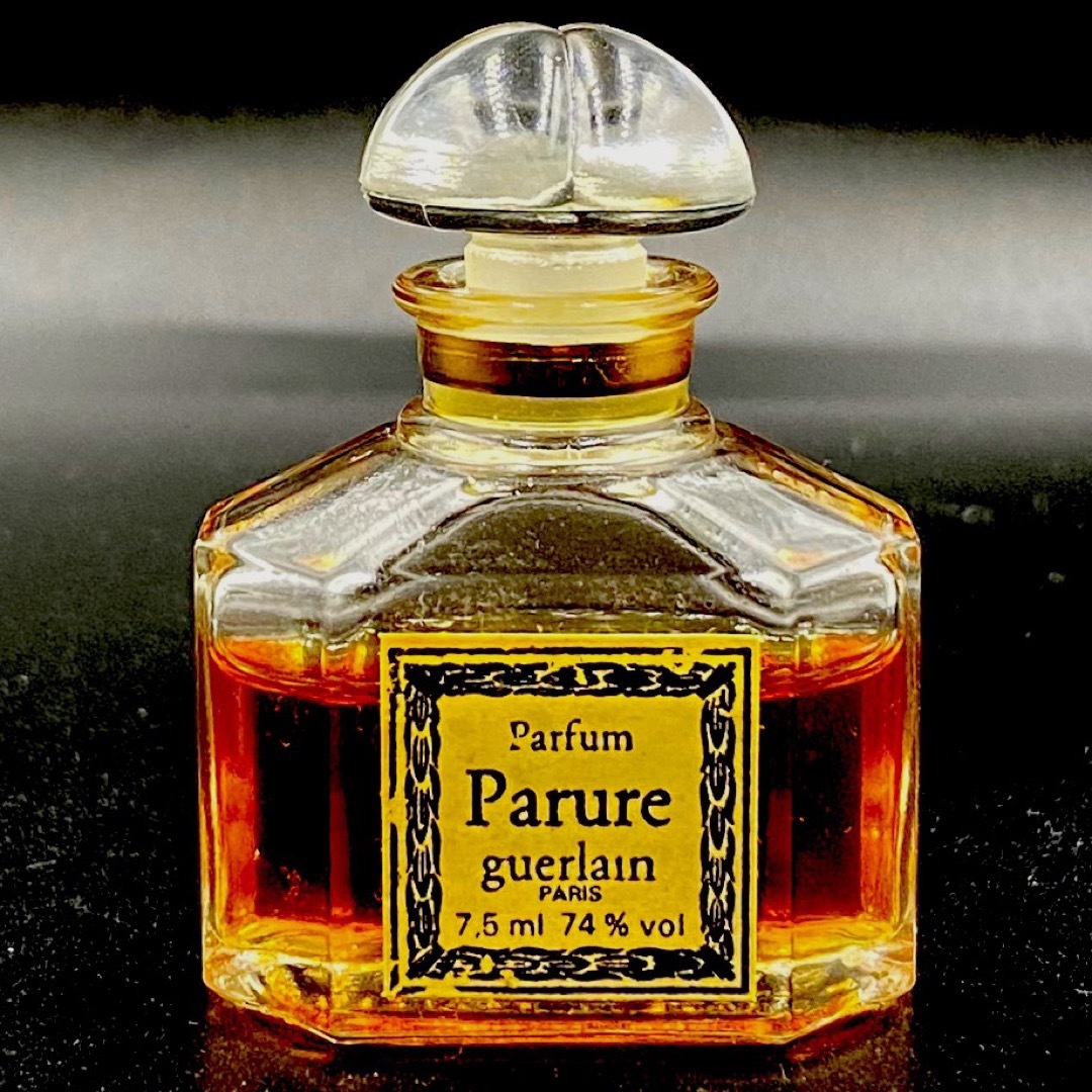 レア ヴィンテージ GUERLAIN ゲラン Parure パリュール