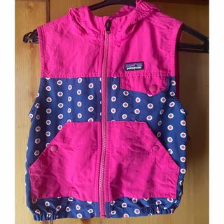 パタゴニア(patagonia)の（中古品）パタゴニア/Patagoniaバギーズベスト キッズ  女の子 春夏(ジャケット/上着)