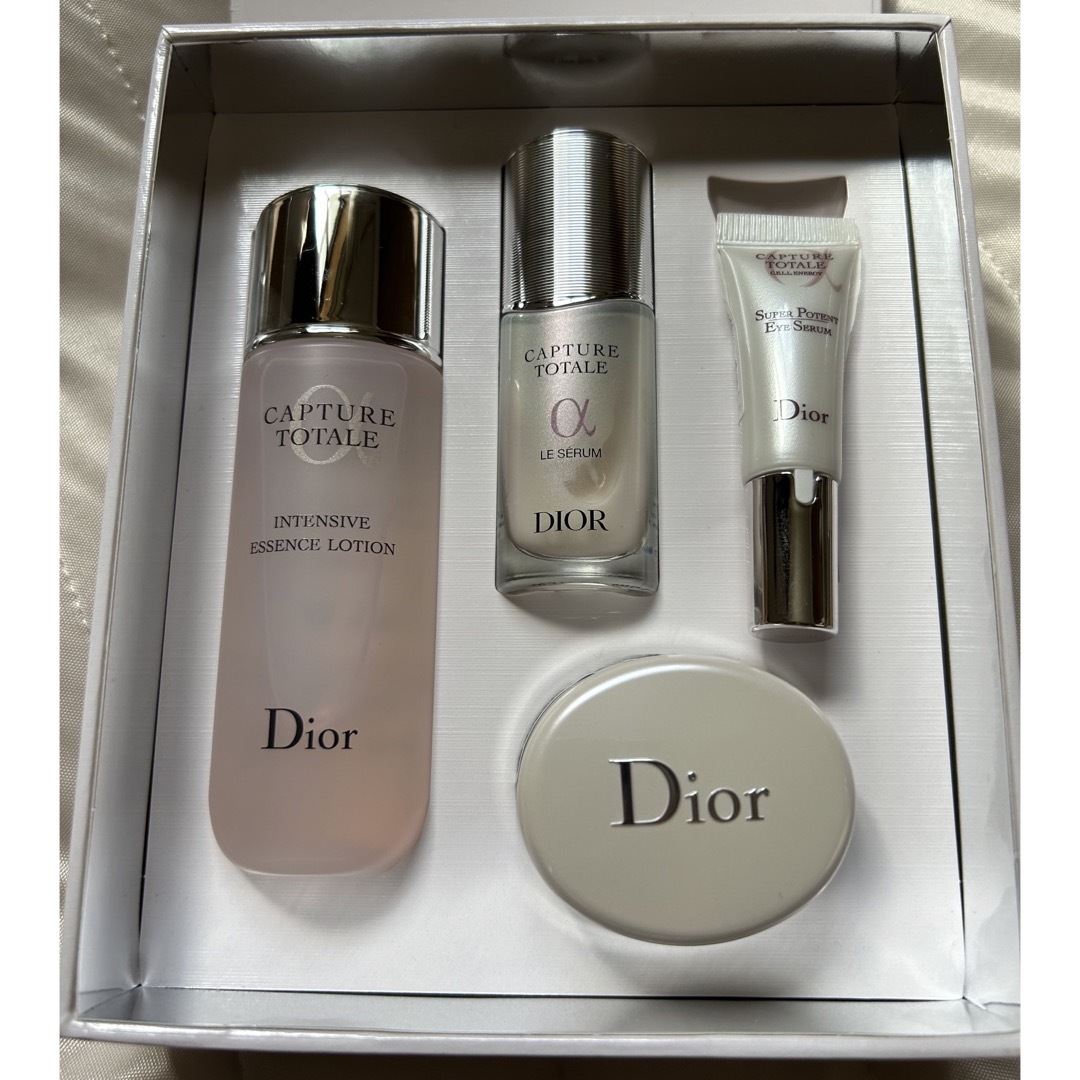 dior カプチュール　トータルディスカバリー　キット