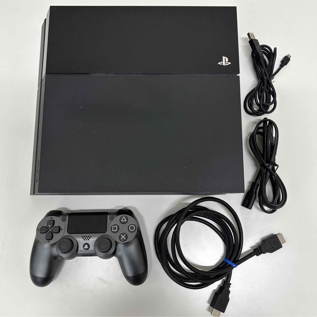 PlayStation4 - プレイステーション4 本体 ジェットブラック 500GB CUH ...