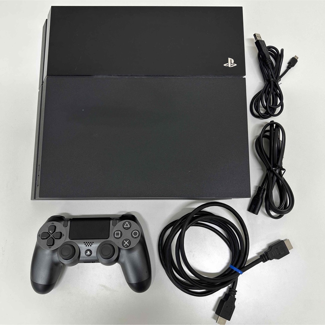 PlayStation®4 ジェット・ブラック 500GB CUH-1000A… - 家庭用ゲーム本体 PlayStation®4 ジェット・ブラック 500GB CUH-1000A… - 家庭用ゲーム本体