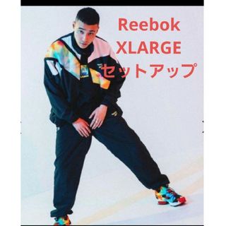 Reebok - reebok XLARGE コラボ セットアップ サイズoの通販｜ラクマ